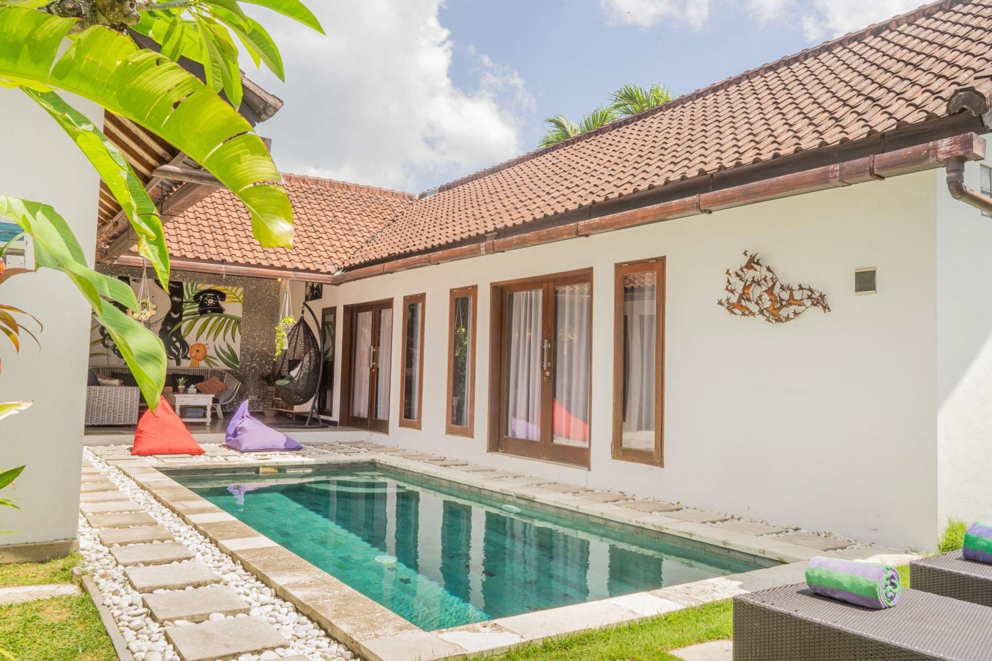 Villa Salya - 3Br - Private Pool - 1Min Walk To La Favela! 세미냑 외부 사진