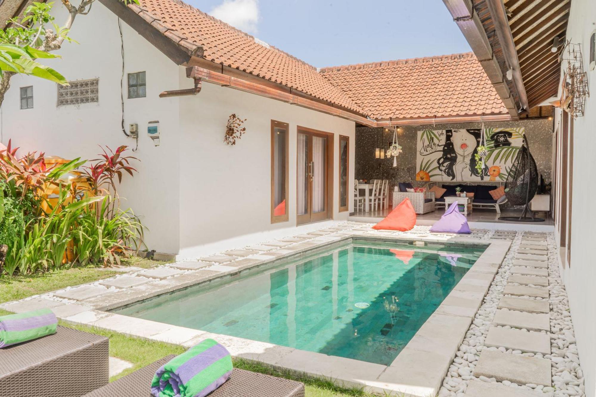 Villa Salya - 3Br - Private Pool - 1Min Walk To La Favela! 세미냑 외부 사진