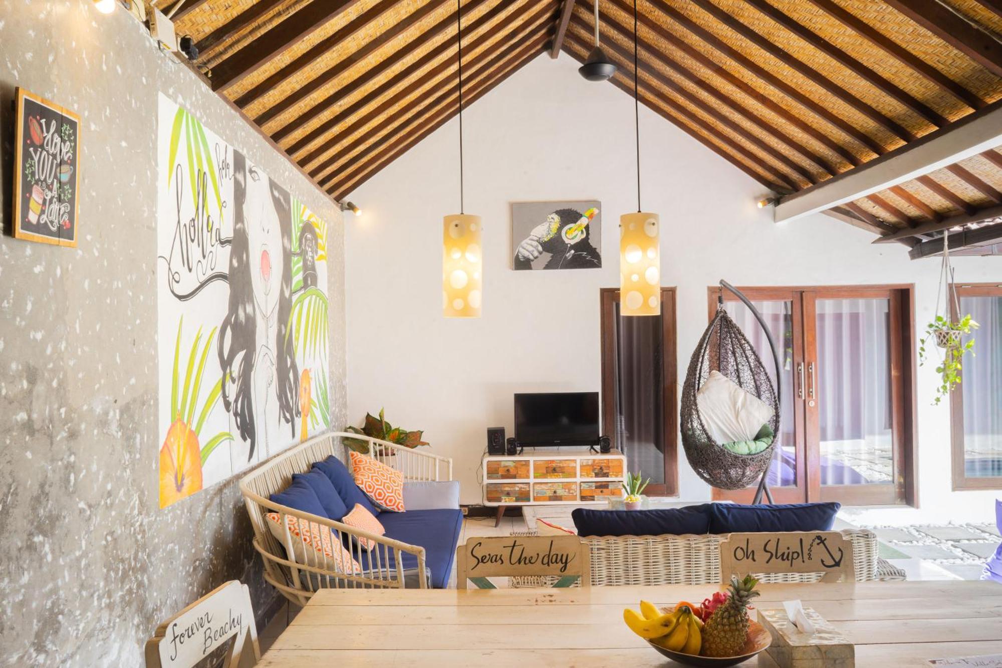 Villa Salya - 3Br - Private Pool - 1Min Walk To La Favela! 세미냑 외부 사진