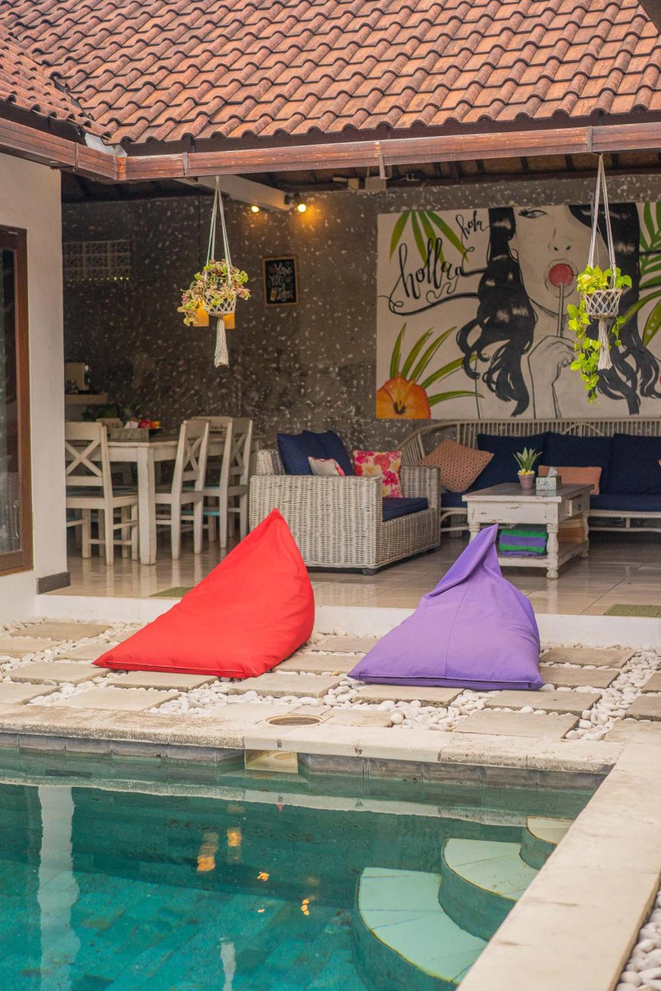 Villa Salya - 3Br - Private Pool - 1Min Walk To La Favela! 세미냑 외부 사진