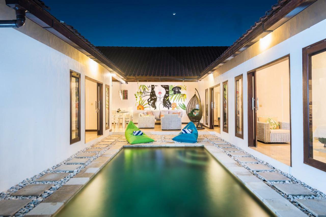 Villa Salya - 3Br - Private Pool - 1Min Walk To La Favela! 세미냑 외부 사진