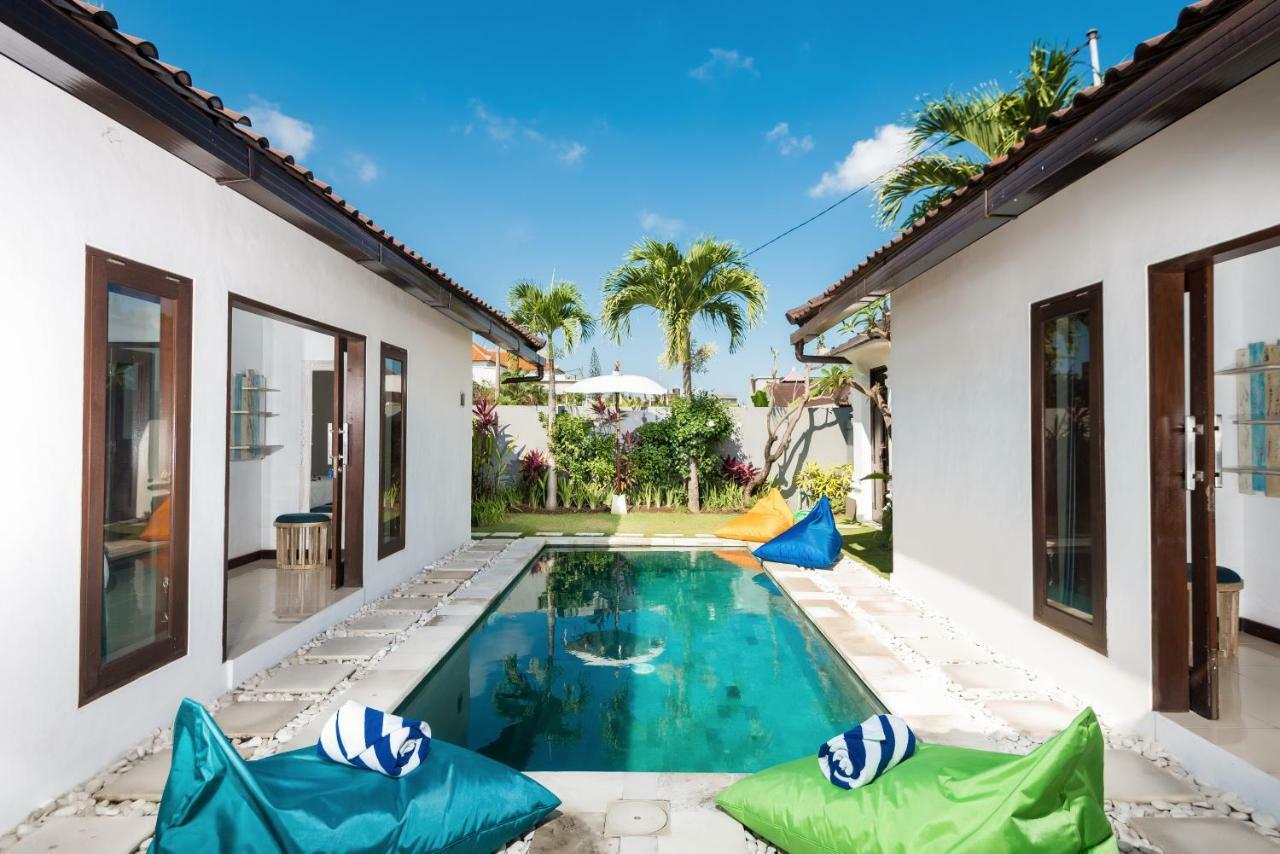 Villa Salya - 3Br - Private Pool - 1Min Walk To La Favela! 세미냑 외부 사진